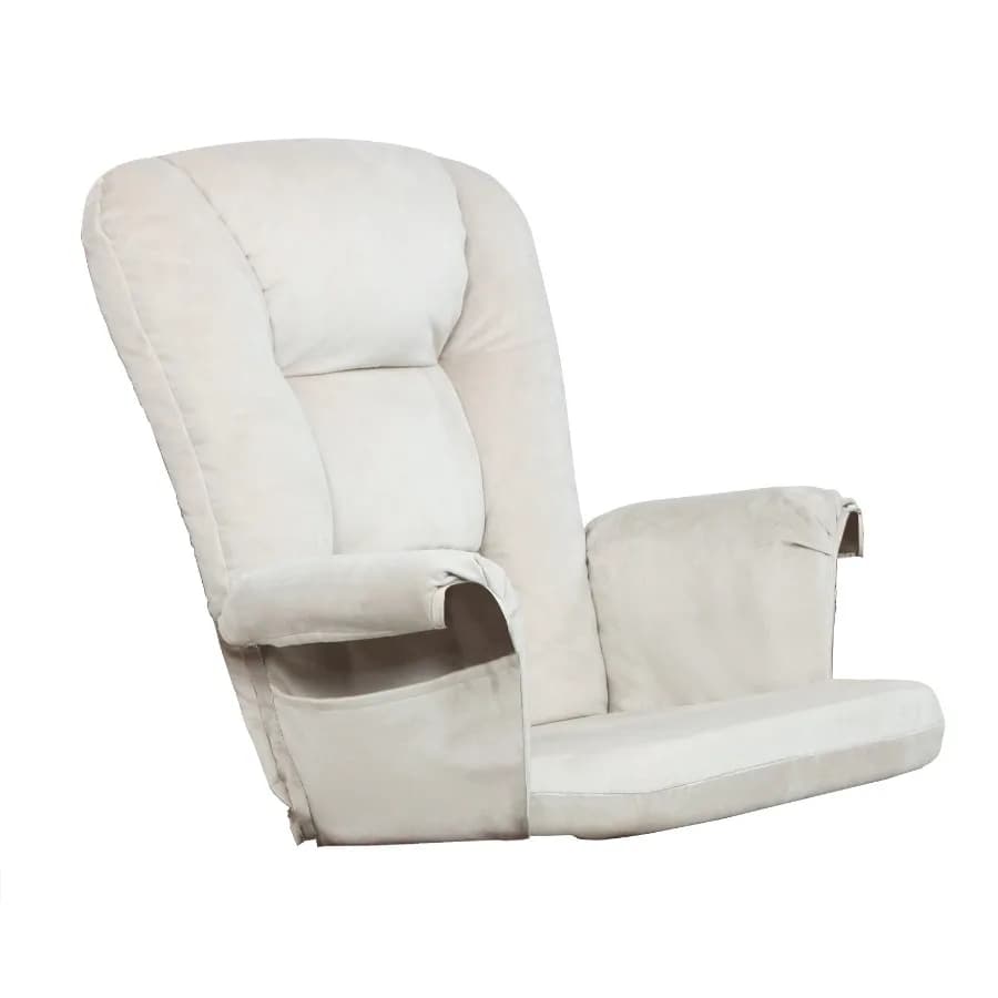 Alice Glider Chair Replacement Cushions Set Beige