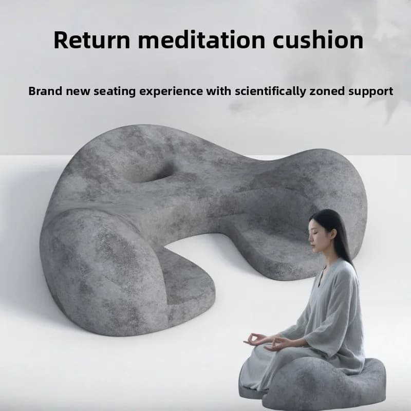 Meditation cushion, meditation artifact, sitting equipment, cross-legged chair for meditation yoga, home ergonomic sofa chair