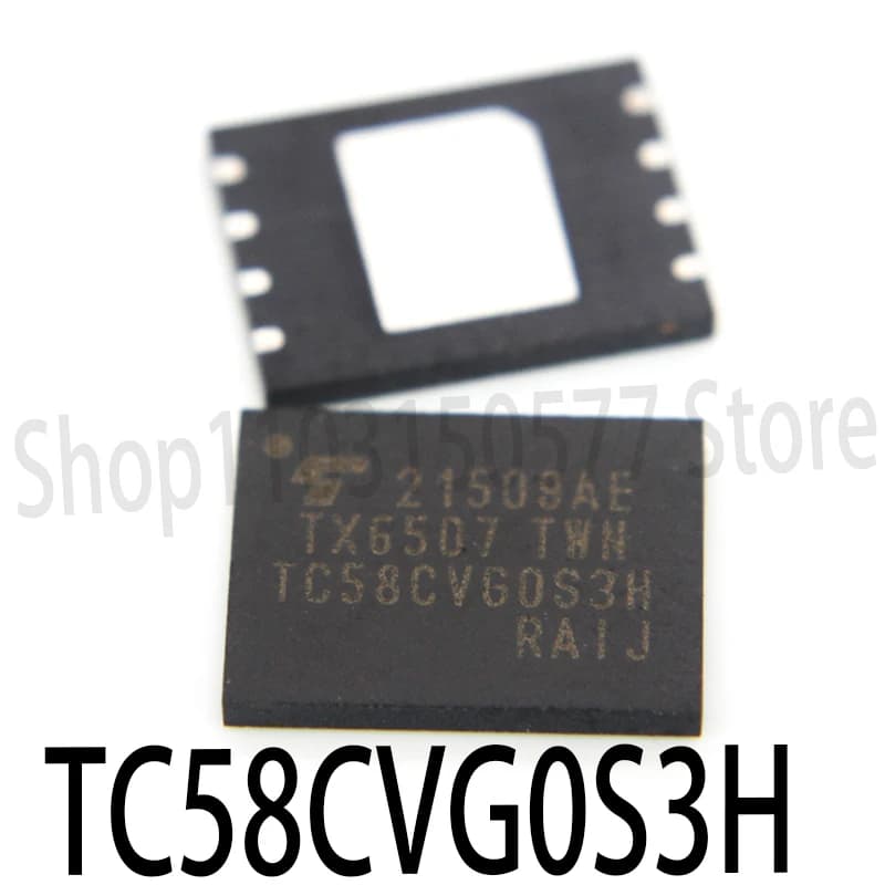 1 pezzo TC58CVG0S3HRAIG TC58CVG0S3H Chip di memoria flash WSON8