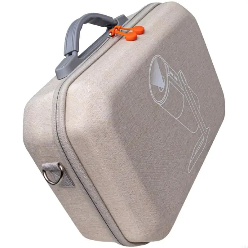 Borsa trasporto del proiettore EVA con imbottitura protettiva e maniglia trasporto ergonomico per custodia gioco