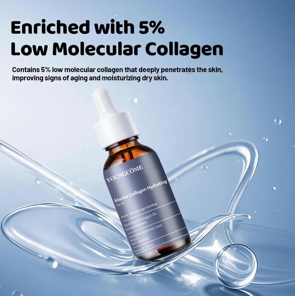Hydrating serum to Collagen Marino - Intense hydration, Rassodante and Regenerating Skin