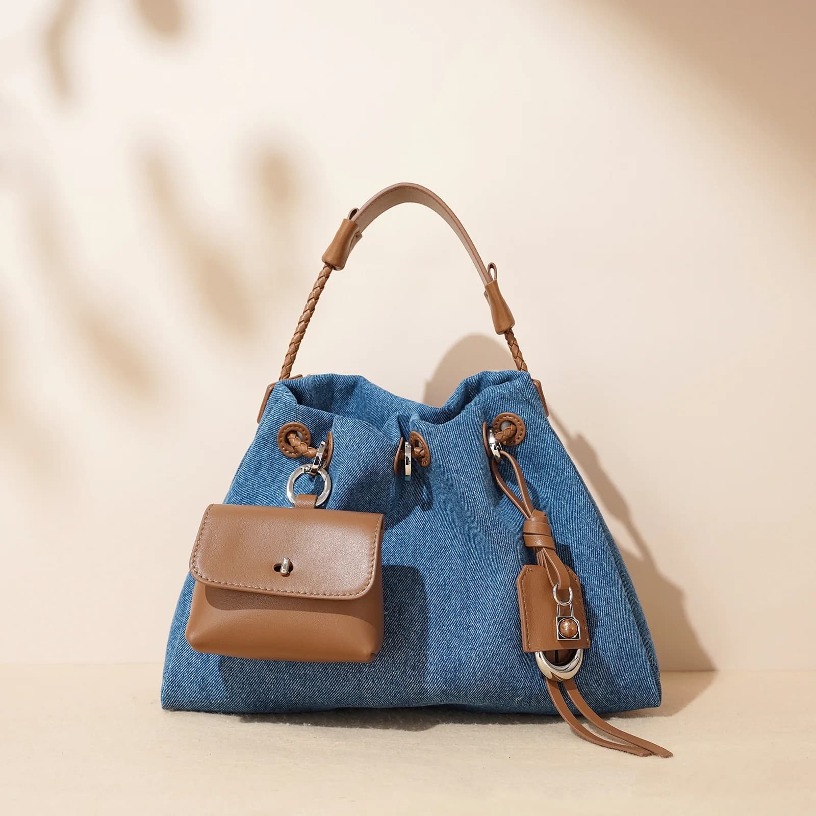 Classic Paris Fashion Satchel For Women With Simple Elegant Lines And Roomy Compartments Perfect For Use As A Diaper Bag