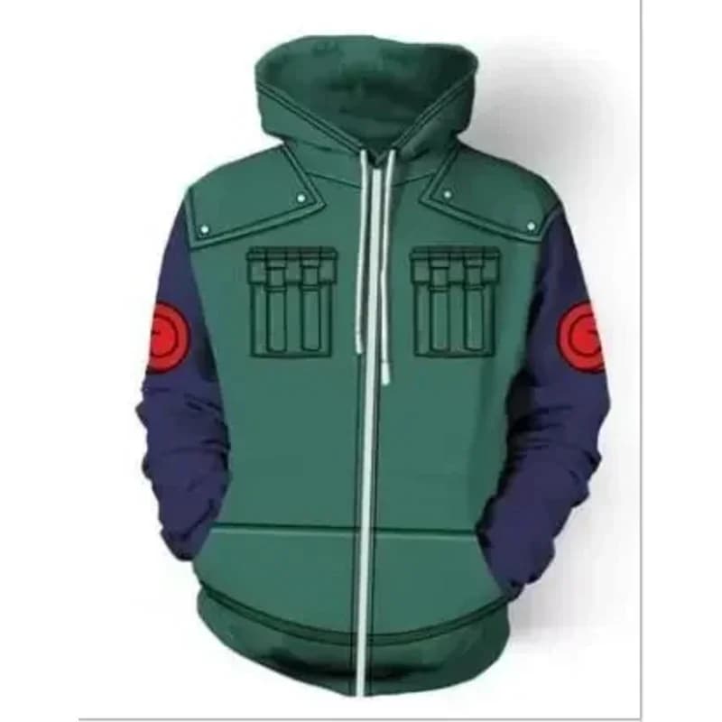 Anime Kakashi cosplay giacca maglione cappotto casual vestiti con cappuccio autunno moda donna costumi di Halloween adultx;3,v'6.f;9,