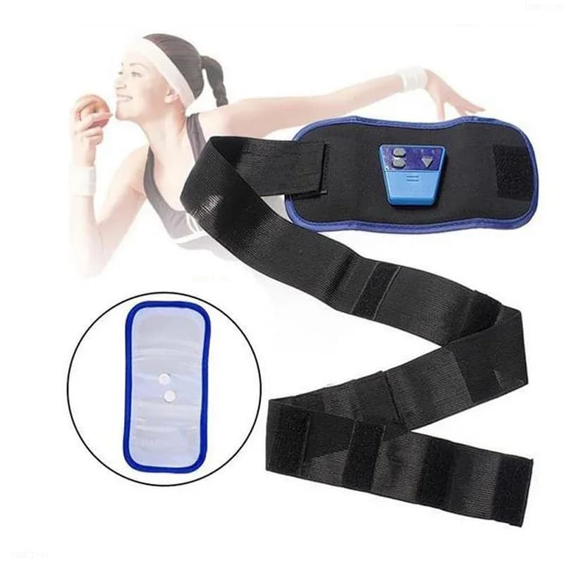Nuova cintura da massaggio, cintura per la riduzione del grasso, strumento per fisioterapia con cintura elettronica dimagrante e dimagrante