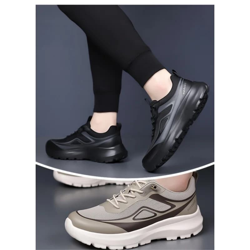 Nuove Scarpe Sportive Casual da Uomo di Alta Gamma per Uso Quotidiano, Scarpe da Trekking Leggere per Esterni, Resistenti all'Usura e con Suola Antiscivolo