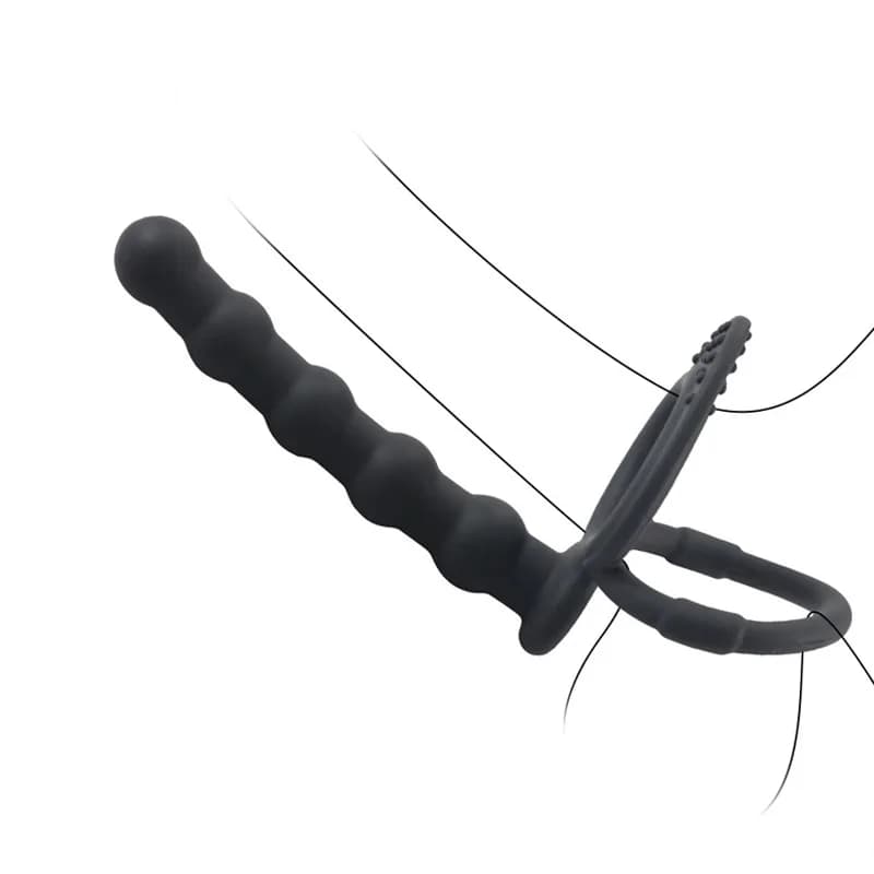 Giocattoli del sesso Dildo anale Butt Plug Masturbazione per adulti Uomini Donne Gay Perline anali in silicone Stimolatore vaginale del punto G Perline da cortile