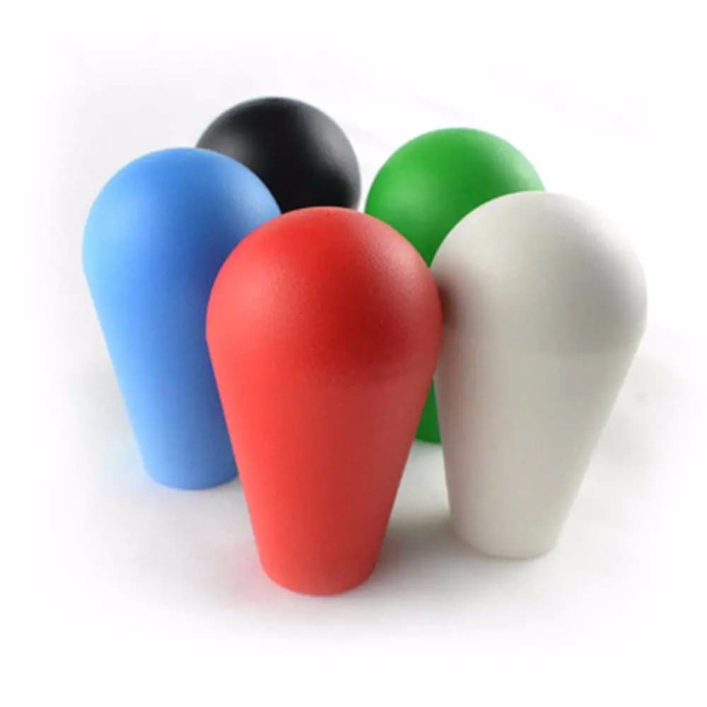 Joystick Handle Bat Topball Arcade Game Rocker Ball Head Battop American Style Handle Oval Top Ball Arcade Replacement Top Ball