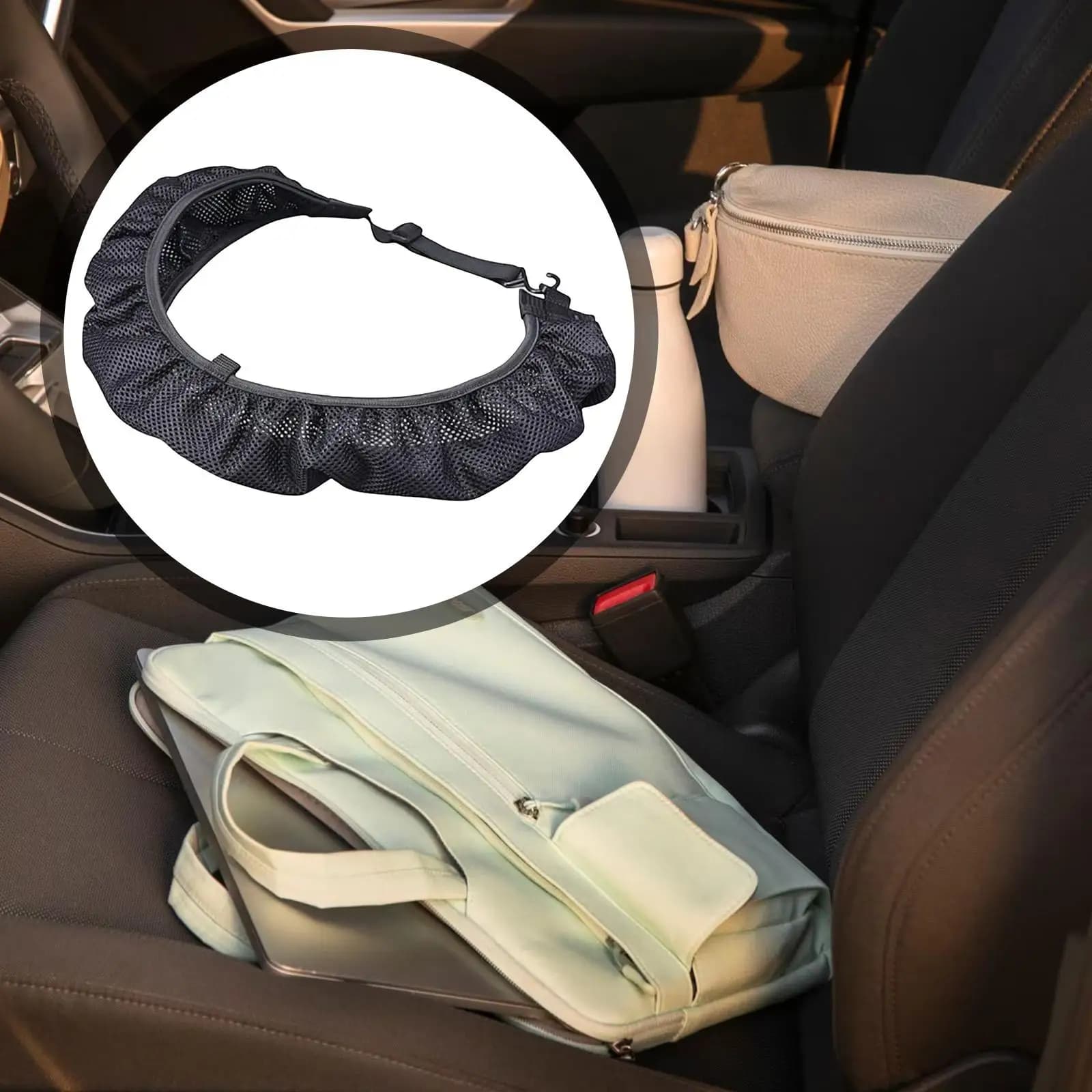 Organizzatore del sedile anteriore dell'auto Borsa portaoggetti per sedile automatico Leggero Conveniente da uomo Facile