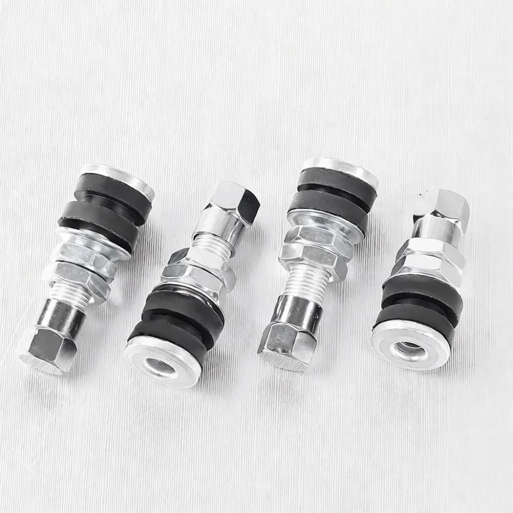 Aluminum Alloy Tubeless Rim Air Valve Stem For Electric Vehicle Motorcycle Tire Inflation Accessory Professional Repair Part