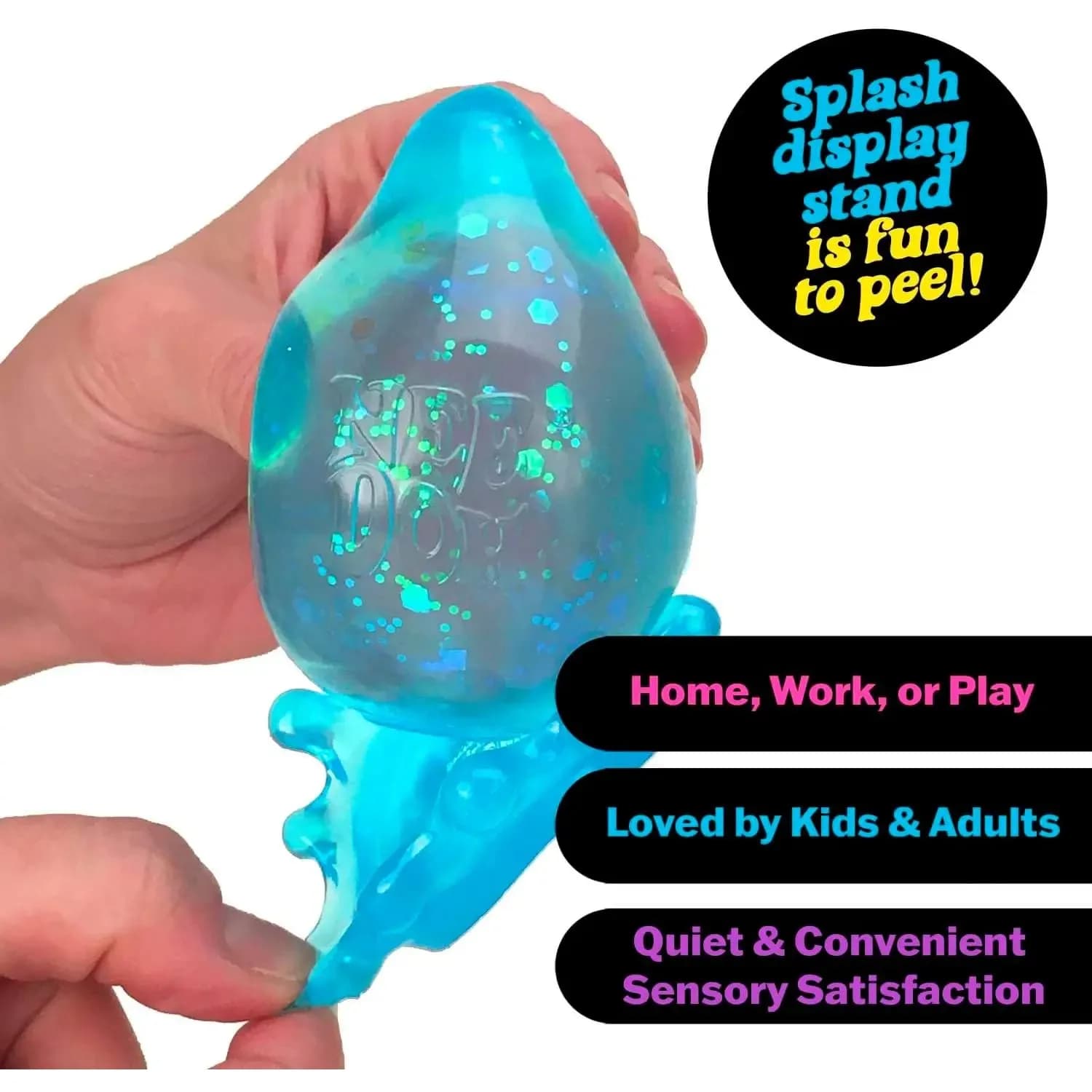 Hot Schylling Nee Doh Nice Cube Sensory Squishy Stress Relief Toy Soft Squeeze Fidget Toy for Office Anxiety Relief Kids Gifts