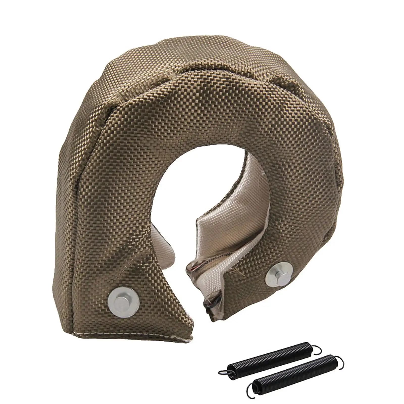 Copertura termica per scudo termico per turbocompressore per T3 con molle di fissaggio Coperta turbo