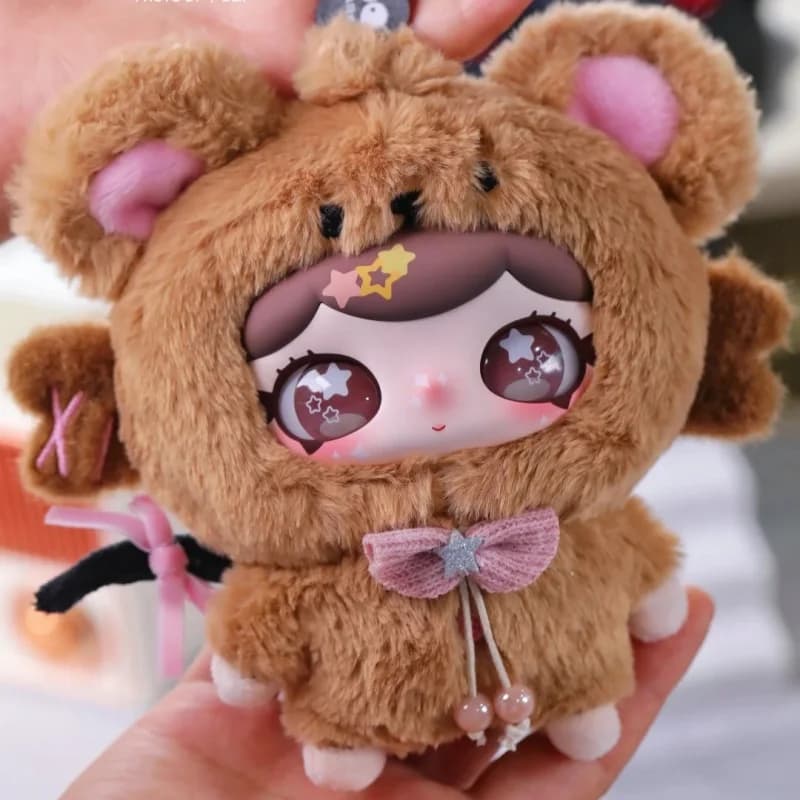 Original Extravagant Chronicles Lulumi series of cynical boxes in fashion Figurine Bags Dolls Ornaments hanging Gifts Hand Keychain