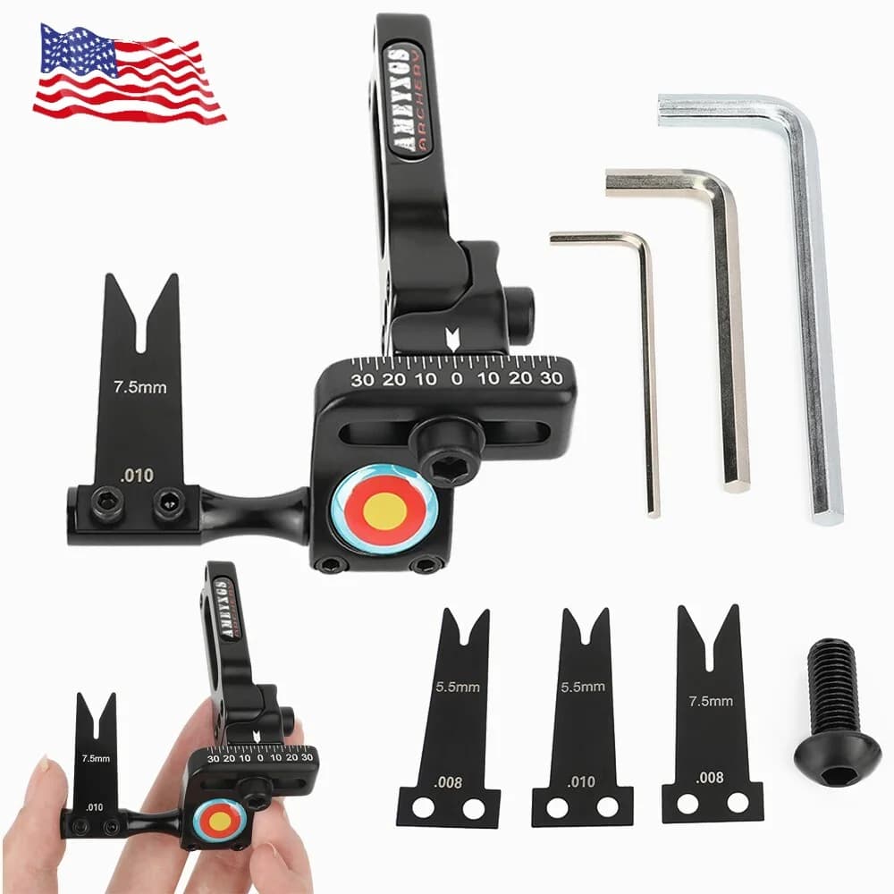 Steel Plate Arrow Rest Aluminum Alloy Adjustable Interchangeable Right Hand for Compound Bow Hunting Shooting Target Use
