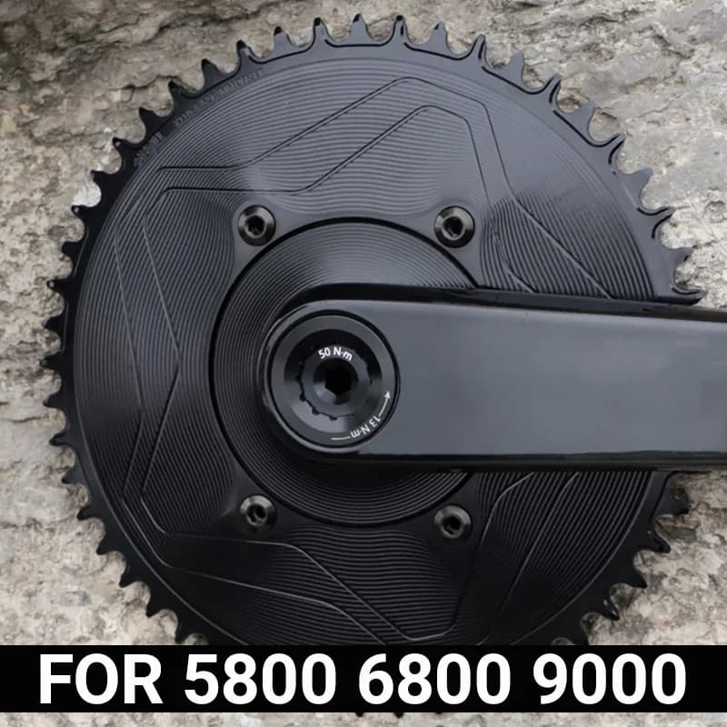 Corona a 4 bulloni 110BCD per Magene PES P505 P515 6800, corona a 42T 44T 46T 48T 50T 52T 54T 56T 58T, corona offset 3mm