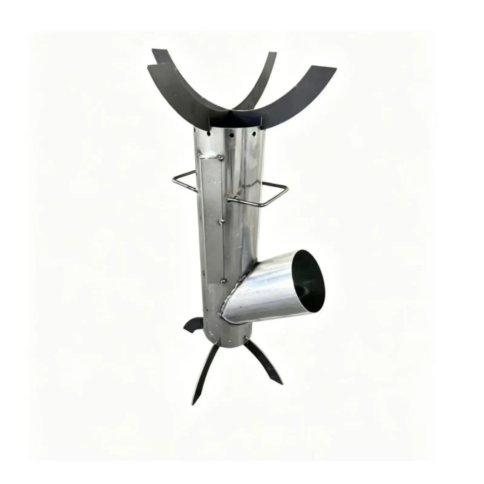 Portable Folding Camping Cooker Side Propellant Feed Folding Leg Camping Cooker Curved Pot Support