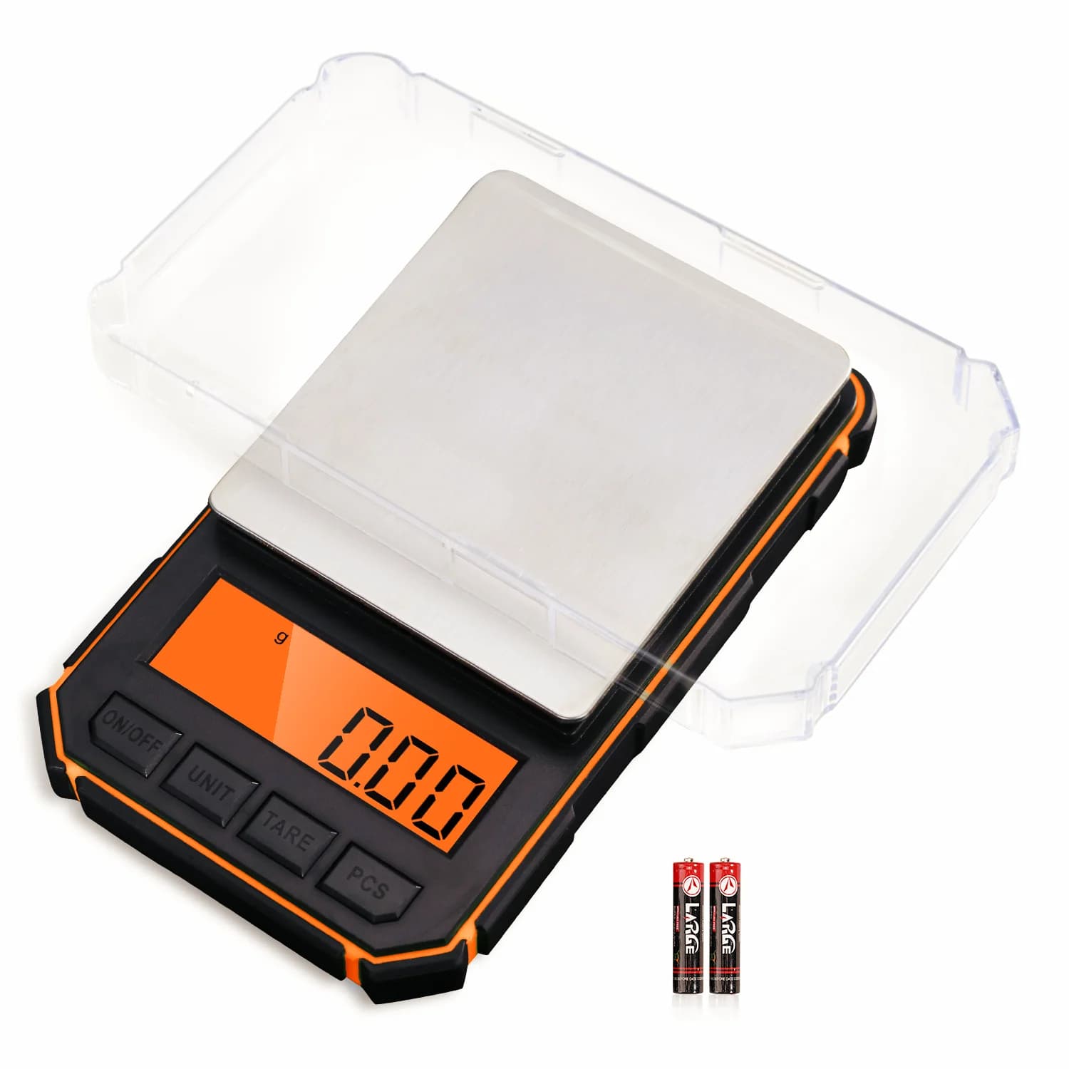 Mini bilancia da cucina 500g/0.01g Display digitale ad alta precisione Bilancia elettrica per gioielli Bilancia da cucina per pesatura di alimenti