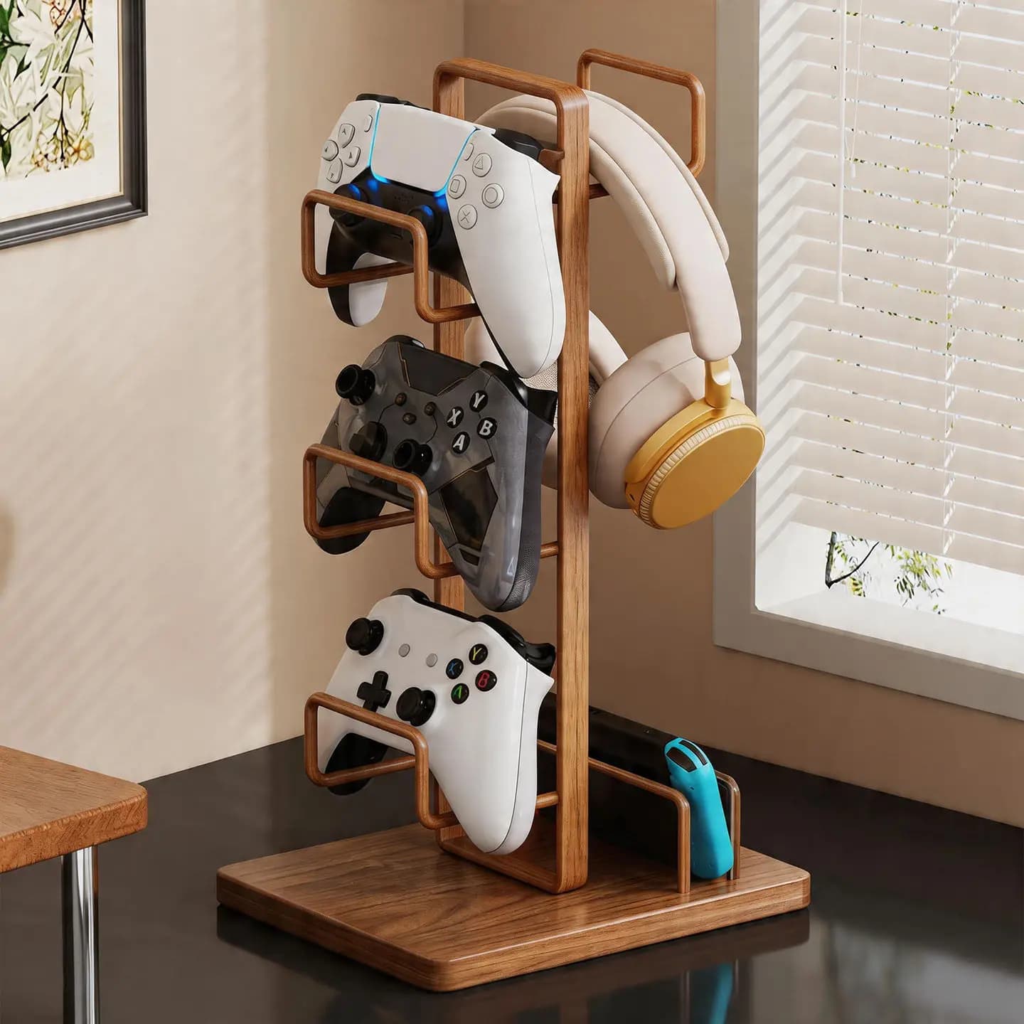 Headphone Stand - Home Headset Organizer, Dormitory Noise-canceling Headset Storage Rack, Gaming Headset Display Stand