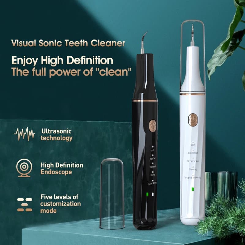 Device for oral hygiene and teeth whitening | Electric Toothbrush | Portable ultrasonic Ablatore