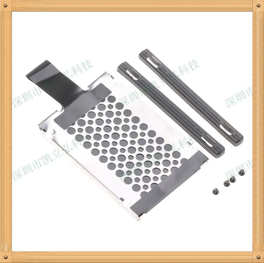 Staffa per HDD ThinkPad X220 X230 T420S con pad di montaggio da 7 mm e striscia adesiva per l'aggiornamento dell'archiviazione del laptop
