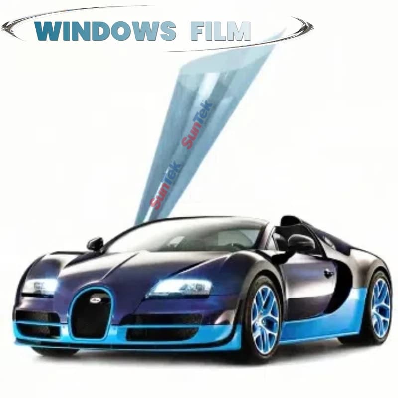 Suntek Car Glass Film VLT65% IRR95 ~ 100% Nanoceramic Solar Protection Insulation Car Window Tinta Privacy Protection Solar Film