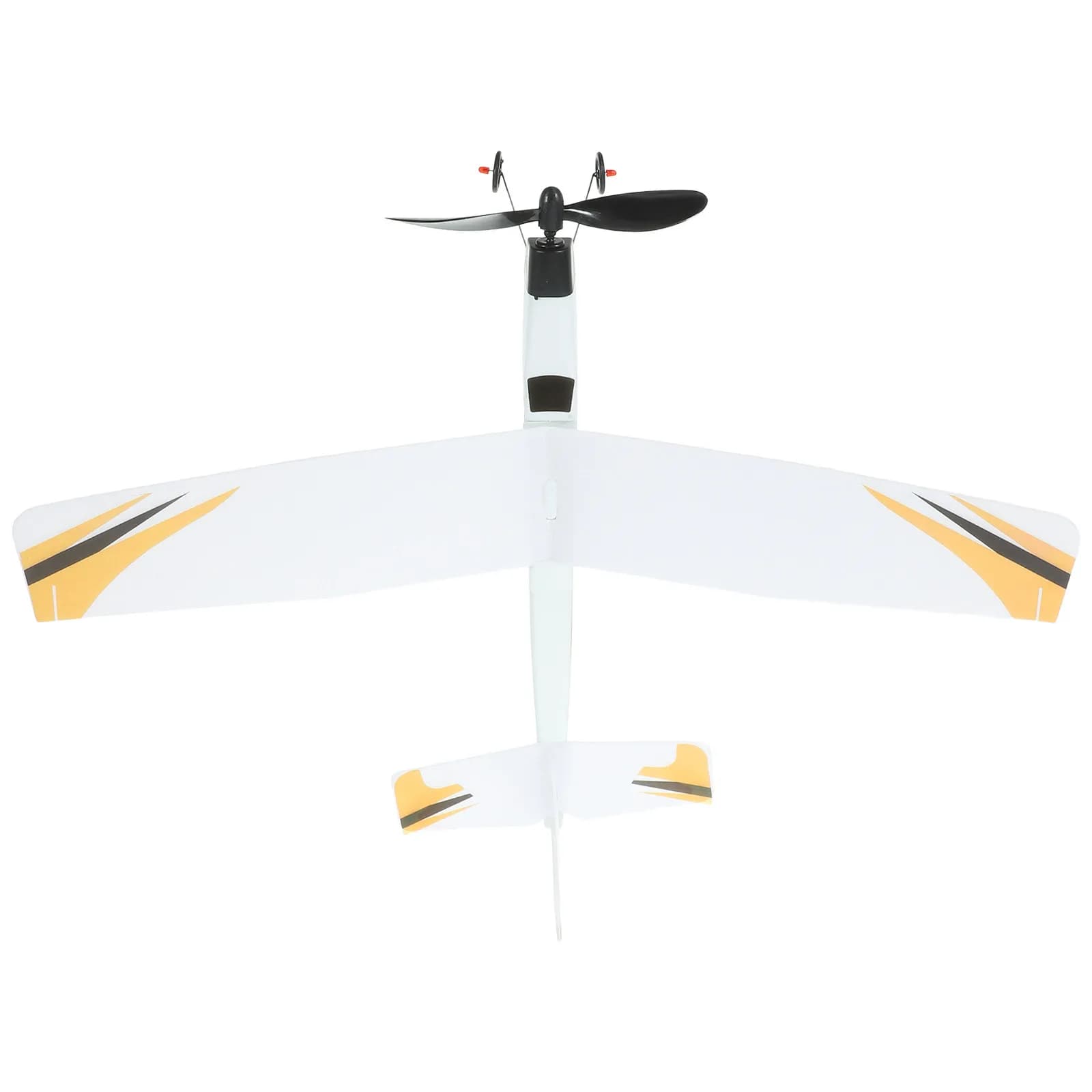 Set di Aeroplani a Elastico Fai-da-Te, Giocattolo Educativo per Bambini, Aliante Creativo per Attività all'Aperto