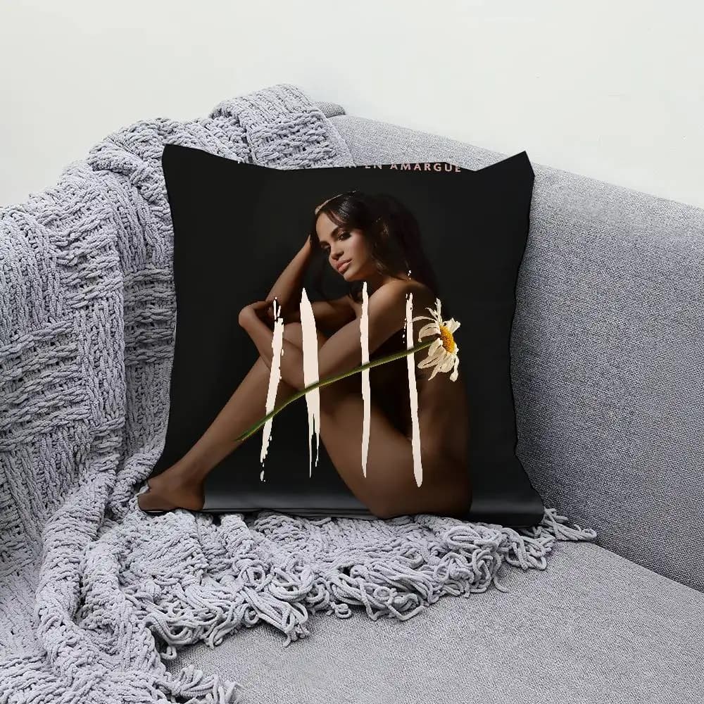 N-NACTS NATASHA Natti Natasha En Amargue 30x30cm 45x45cm Decorative Protective Federation Soft and Comfortable Living Room Sofa