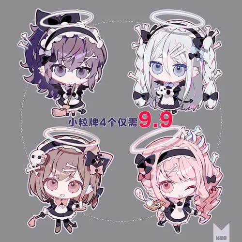 Anime Project Sekai Akiyama Mizuki Acrilico Stand Modello Figura CosplayTabletop Ornamento Decorazione Compleanno Natale Fan Regali