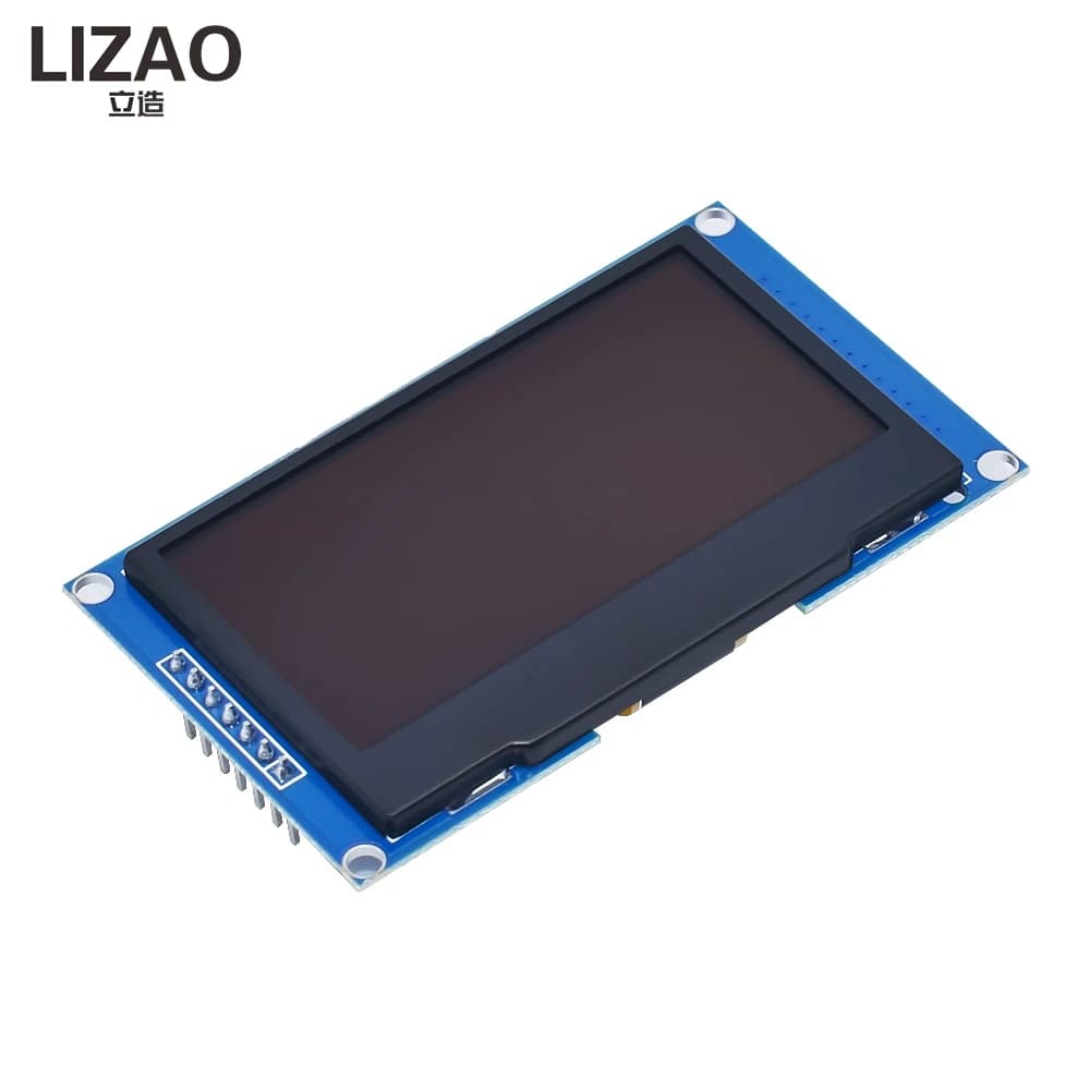 Modulo display OLED da 2,42 pollici 128×64, schermo seriale SPI/I2C con driver SSD1309 a 7 pin per Arduino UNO R3 C51