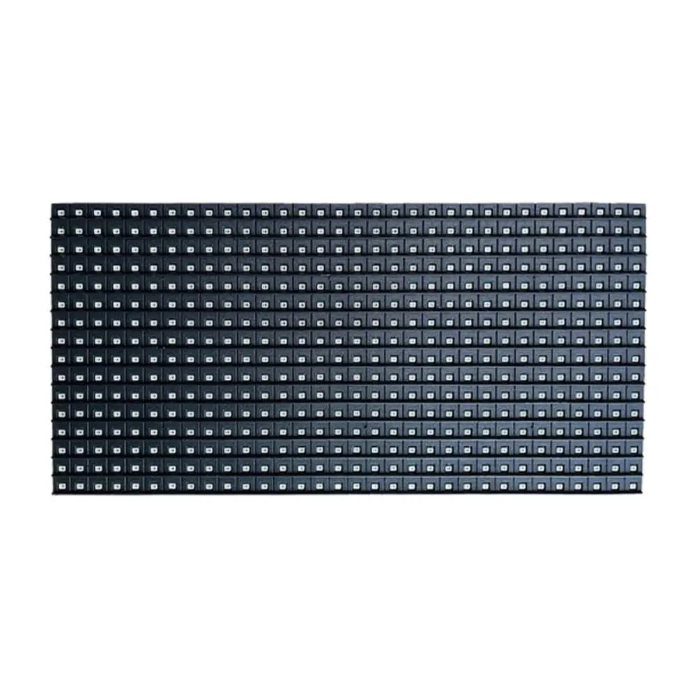 Pannello LED Professionale Monocolore Rosso P10 Impermeabile, Insegna Luminosa per Esterni 320*160mm, Modulo SMD con Sottotitoli Scorrevoli