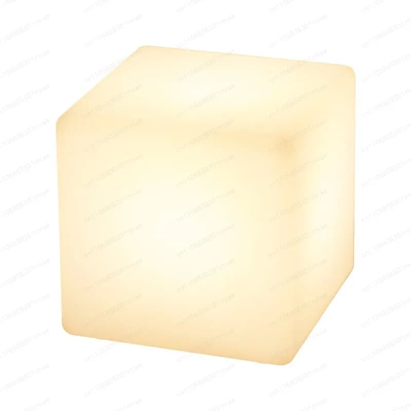Comodino cubo Internet Celebrity con luce ambientale dal pavimento al soffitto per tavolino da salotto camera da letto casa