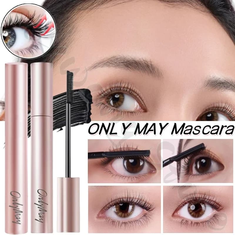 ONLY MAIO mascara waterproof cream and without drooping liquid fixing with thick and long lasting curled base