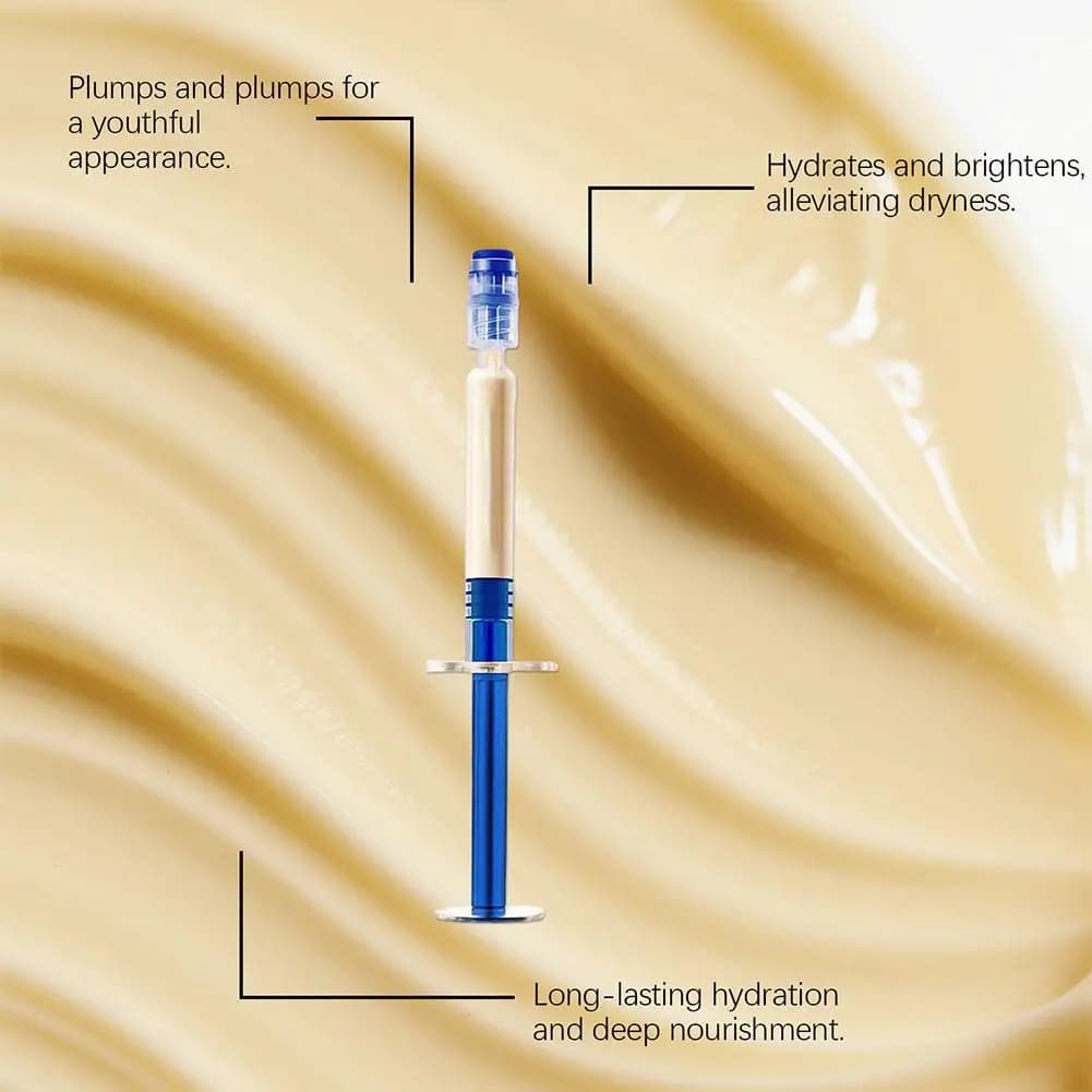 5ml * 3 pezzi nutrizione delicata idratante idratante migliorando l'elasticità siero al collagene peptidico collagene elasticità crema all'essenza