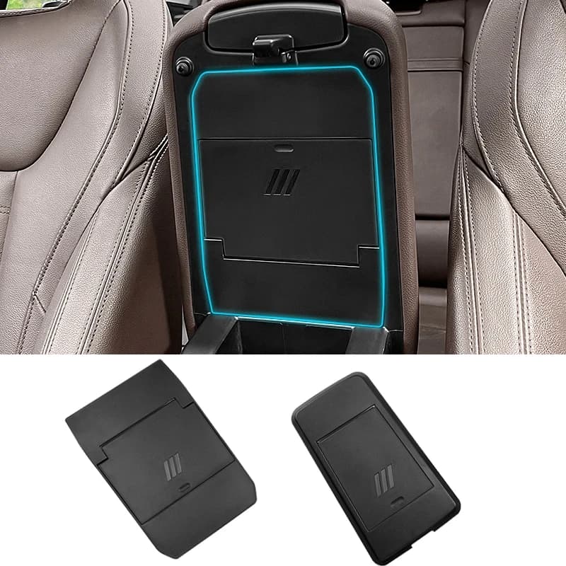 Accessori auto Scatola portaoggetti bracciolo centrale per BMW X3 G01 iX3 X4 G02 G20 G22 i3 18-23 Bracciolo scatola portaoggetti nascosta organizzatore