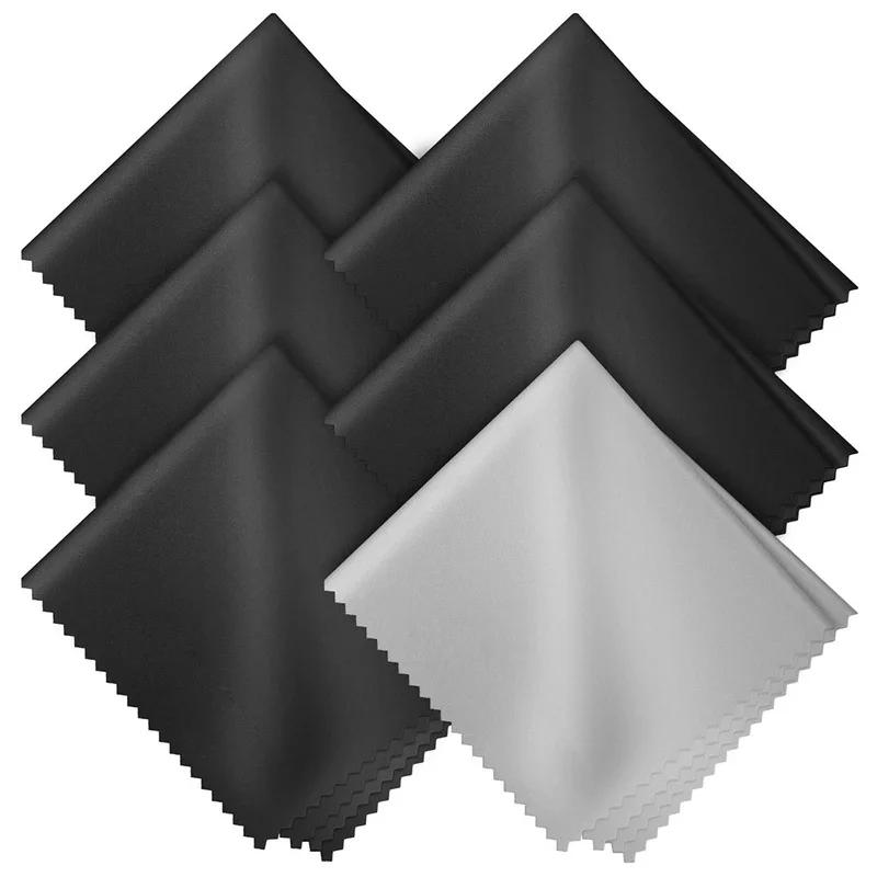 Pack of 10 Antistatic Microfiber and Anti-scratch for Glasses/Telephones/ Computer Screens, Camera lenses