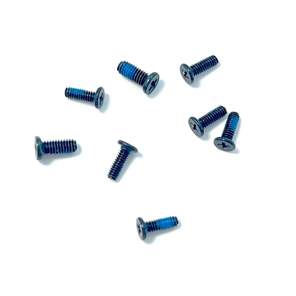 8PCS/1 Set Laptop Lower Bottom Base Cover Case screws For HP Pavilion 15-DY 15-EF 15-ER 15S-EQ 15S-fr 15T-DY