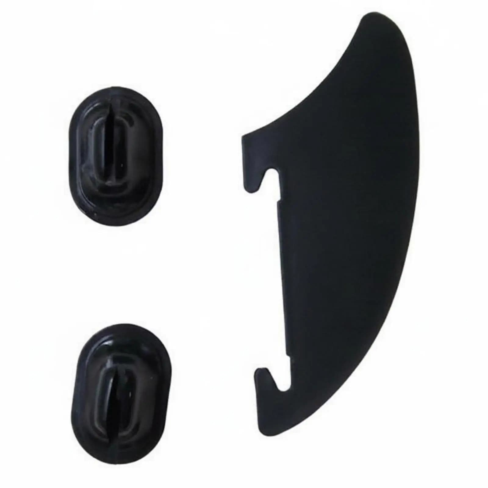 Removable Inflatable Kayak Fin Equipment for Versatile Compatibility with Paddle Boards and Small Watercraft