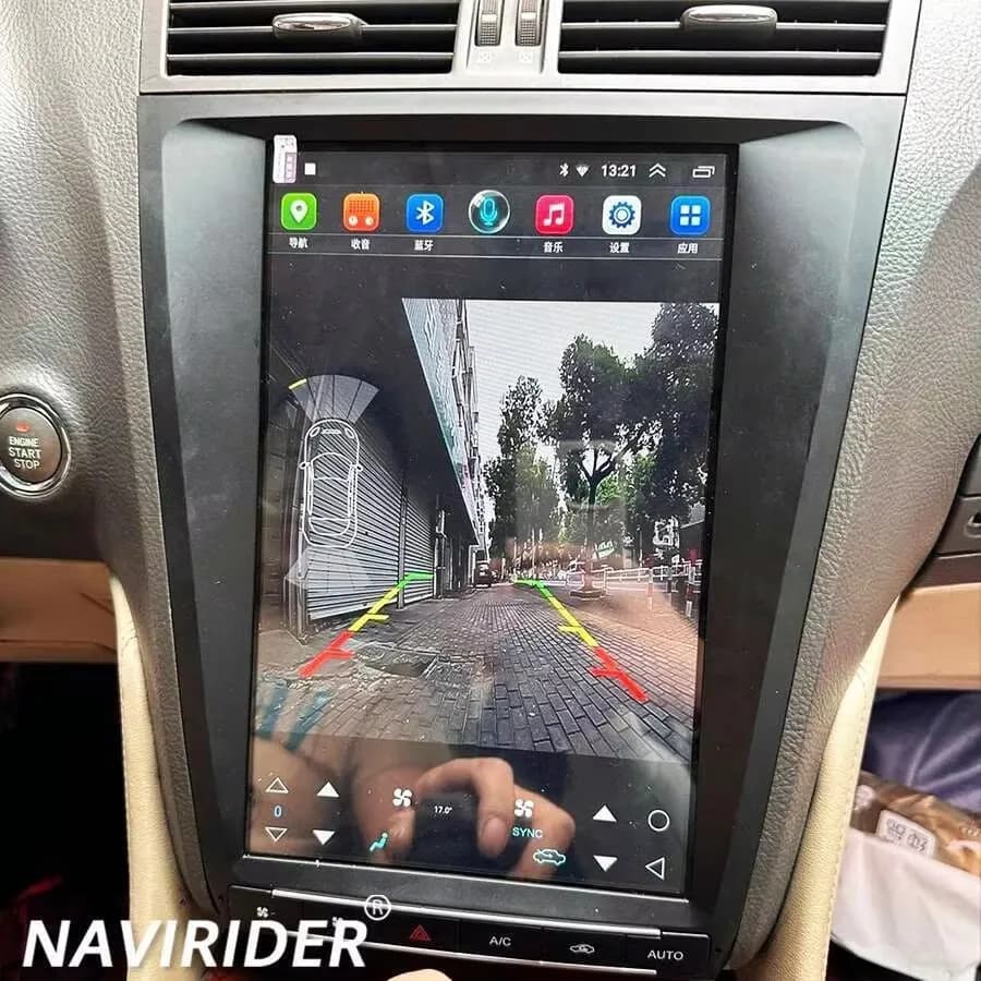 12.8'' Screen Radio Multimedia Video Player For Lexus GS450h GS300 GS350 GS 300 450h 350 2005-2011 Android 15 GPS 256GB Carplay