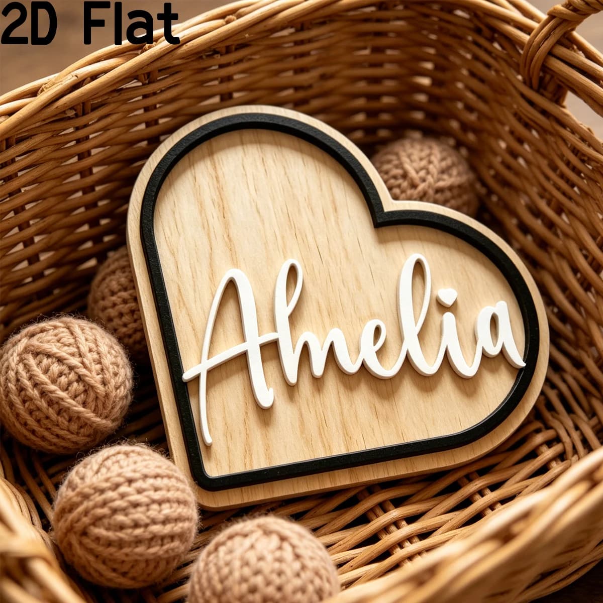 Personalized Heart Wooden Name Sign,Party Decor,Home Decor,Plaques,Photo Props,DIY Paintable,Valentines,Christmas,Name Sign