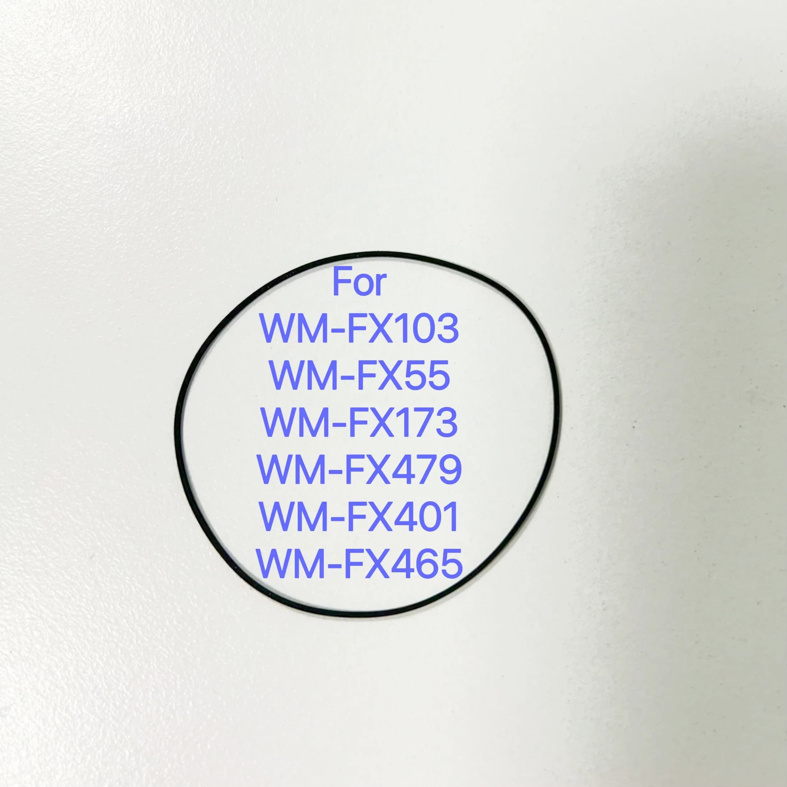 Cintura per Sony WM-FX103 WM-FX55 WM-FX173 WM-FX479 WM-FX401 WM-FX465 Registratore a nastro Walkman Cassette Deck Radio