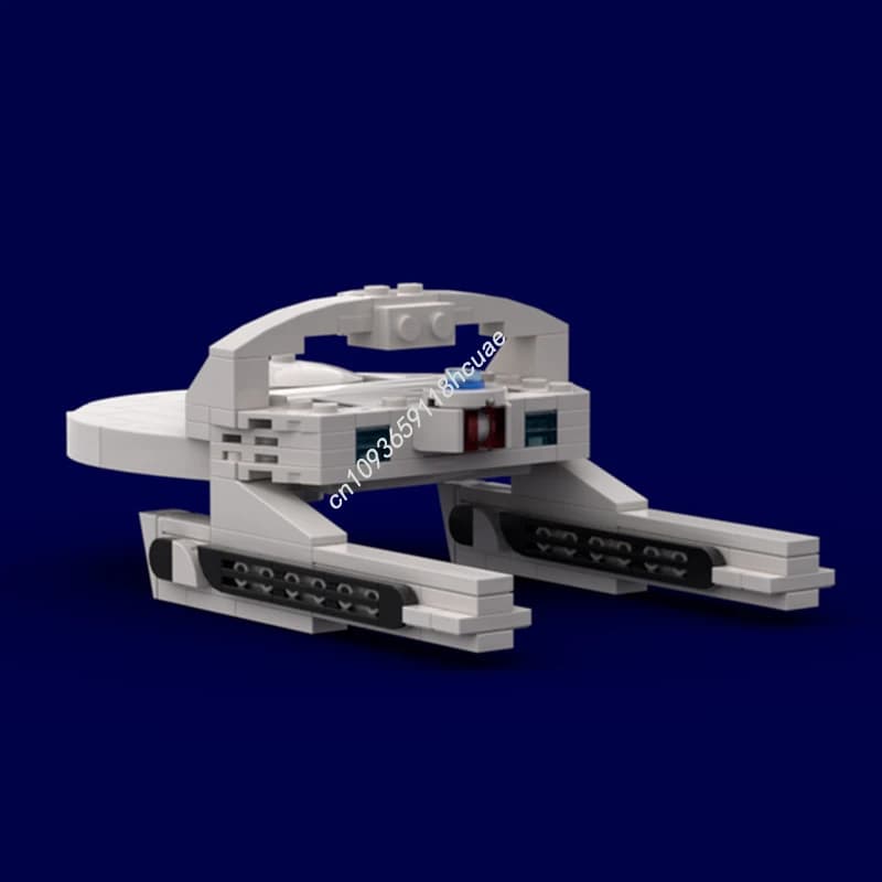 180 pz MOC USS Reliant Miranda Class Building Blocks Natale Genitore Bambino Interattivo Educativo Per I Bambini E Famiglie Regalo
