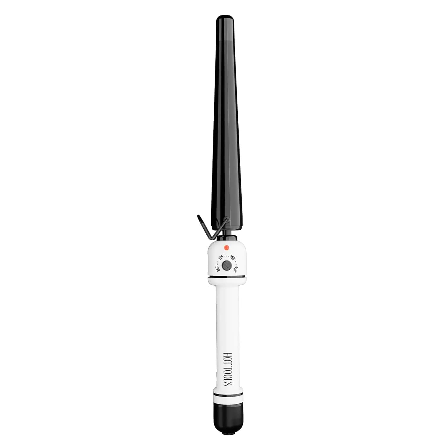 Professional Ceramic Nano Extra Long Faceted Iron for Ricci Lucenti, from 3/4 to 1/4 Inches