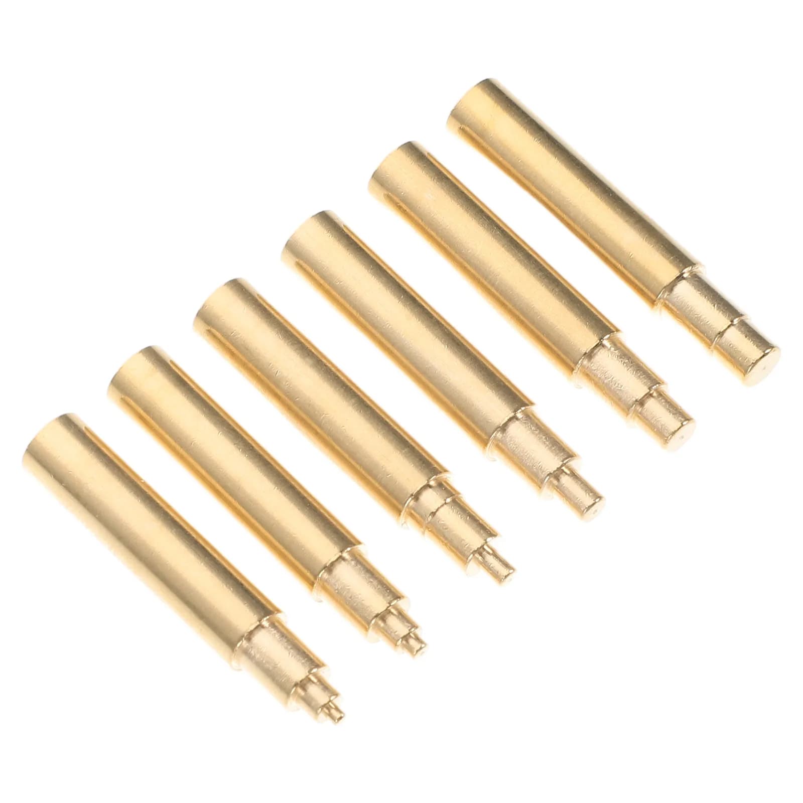 Kit di 6 Inserti Filettati in Rame per Stampanti 3D, Punte per Inserti Termici, Utensile a Pressione, Inserti Robusti con Dadi Zigrinati, Parti di Ricambio