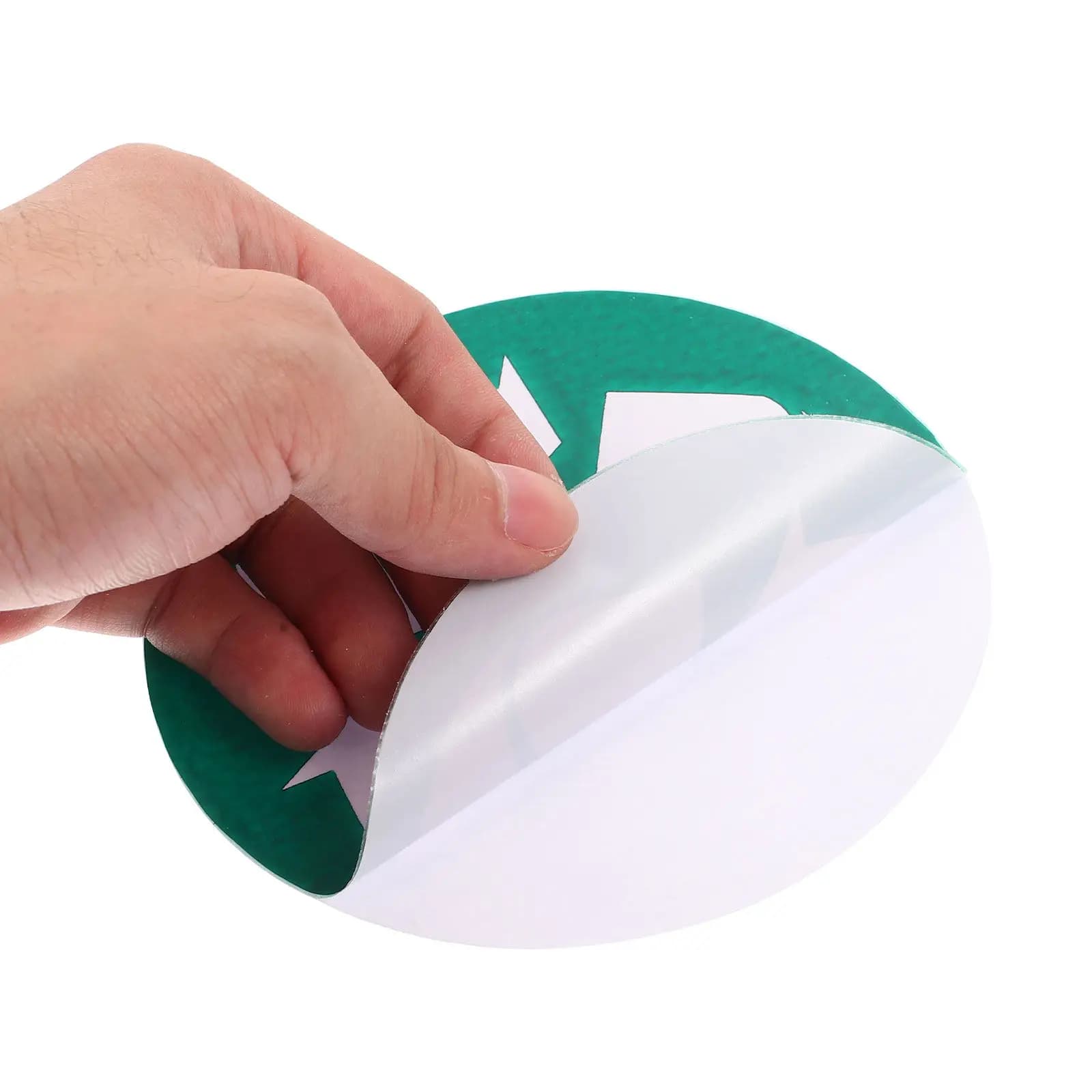 6 Pezzi Adesivi per la Classificazione dei Rifiuti, Etichette per la Raccolta Differenziata per Bidoni della Spazzatura, Contenitori per il Riciclo, Cucina, Ufficio, Esterni, Parco, Visibili e Grandi