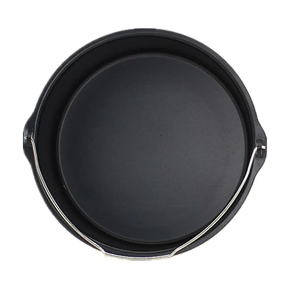 Air Fryer Inner Pot Replacement Baking Basket Grill Pan 6 Inch Non-Stick Kitchen Tool Household Cooking Gadget Pizza Frying Pot