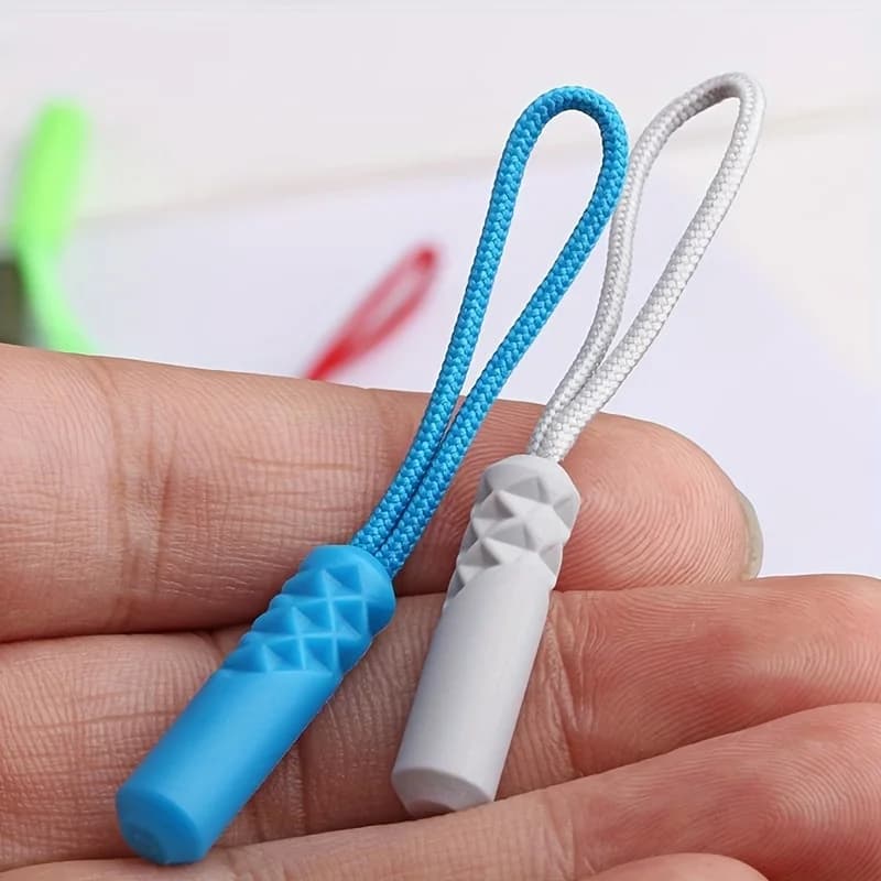 10 Pezzi Clip di Ricambio per Cerniere, Fermagli per Cordoncini, Accessori per Riparazione Cerniere di Valigie, Zaini, Tende e Borse