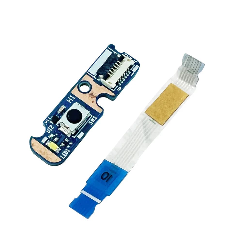 Nuova scheda del pulsante di accensione + cavo per Lenovo ideapad Yoga 7-14ITL5 82BH 5C50S25115