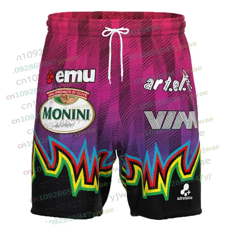 Nuovi Pantaloncini Sportivi da Pallavolo Estivi 2026 ad Asciugatura Rapida e Traspiranti, Pantaloncini Casual Oversize da Spiaggia, Regalo Perugia Sir Champions