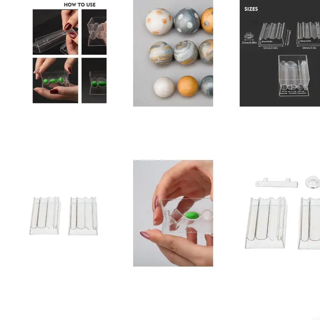 Tool for jewelry creation Handmade beads tool for clay jewelry for DIY