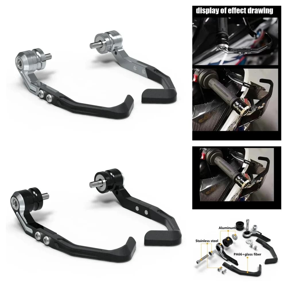 Per BMW S1000R S1000RR HP4 M1000R M1000RR 2010-2024 Kit protezione leva freno e frizione moto