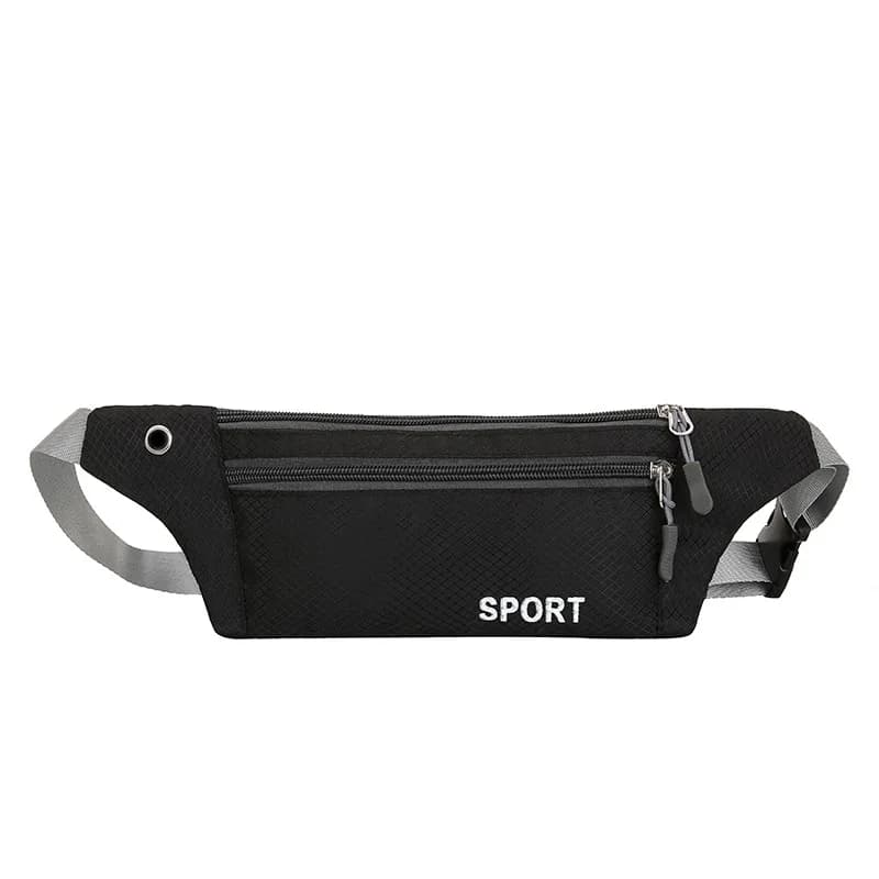 Men's Multifunction Waist Waist Bag Nylon Waist Waist Belt Sports Bag Moblie Pocket Travel Bag